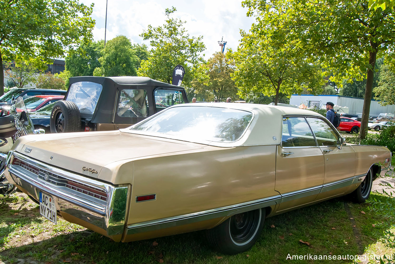 Chrysler New Yorker uit 1971